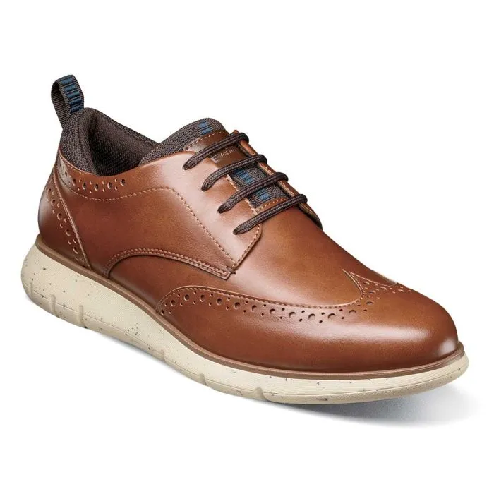 Nunn Bush Men's Stance Wingtip Oxford