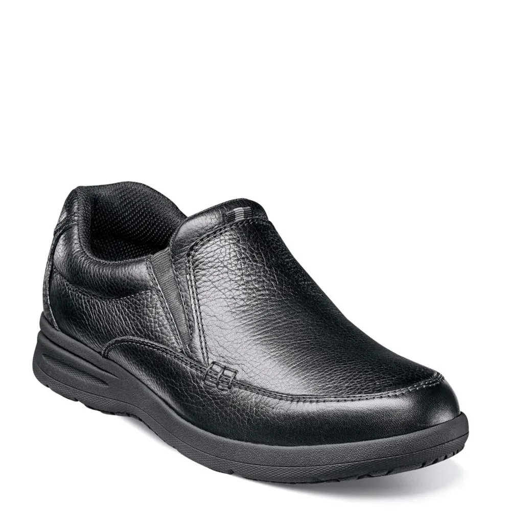 NUNN BUSH  MENS CAM MOC TOE SLIP ON