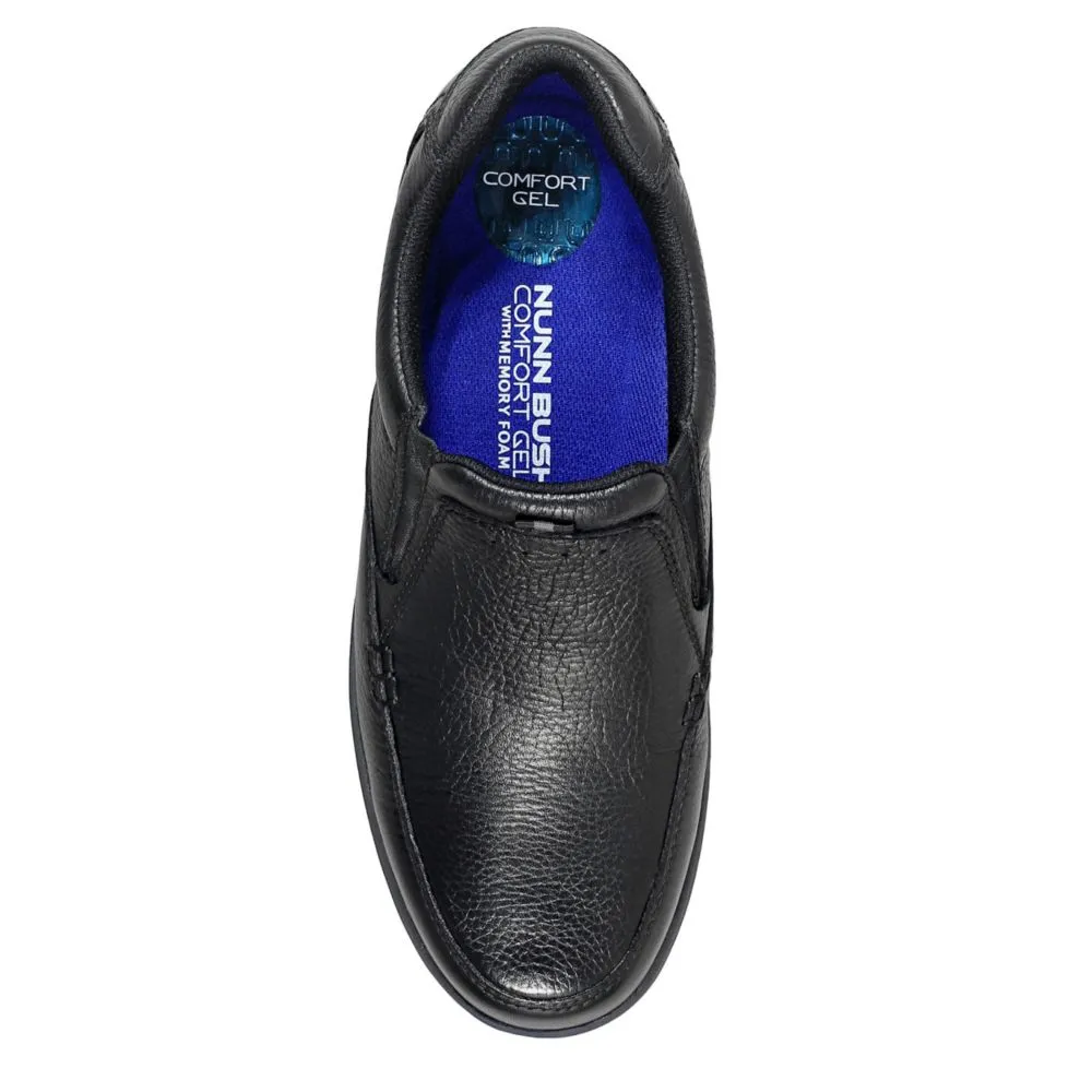 NUNN BUSH  MENS CAM MOC TOE SLIP ON