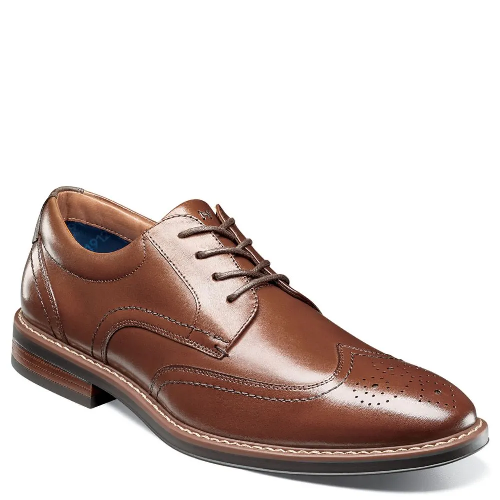 NUNN BUSH  MENS CENTRO FLEX WINGTIP OXFORD