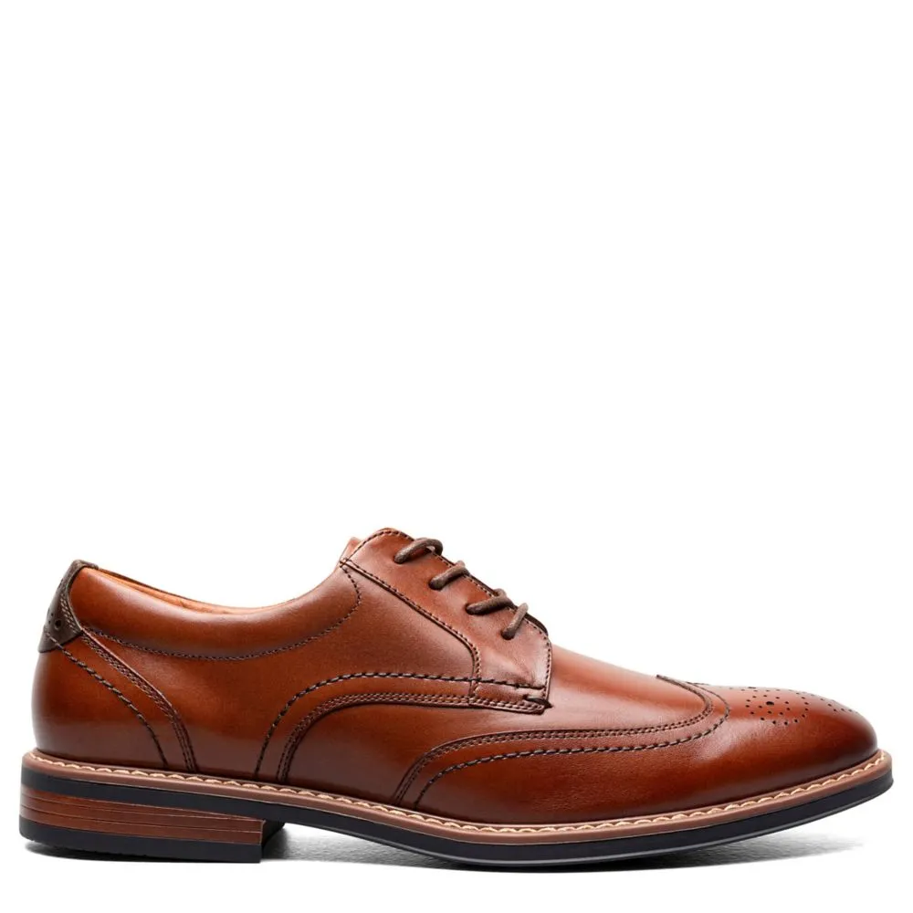 NUNN BUSH  MENS CENTRO FLEX WINGTIP OXFORD