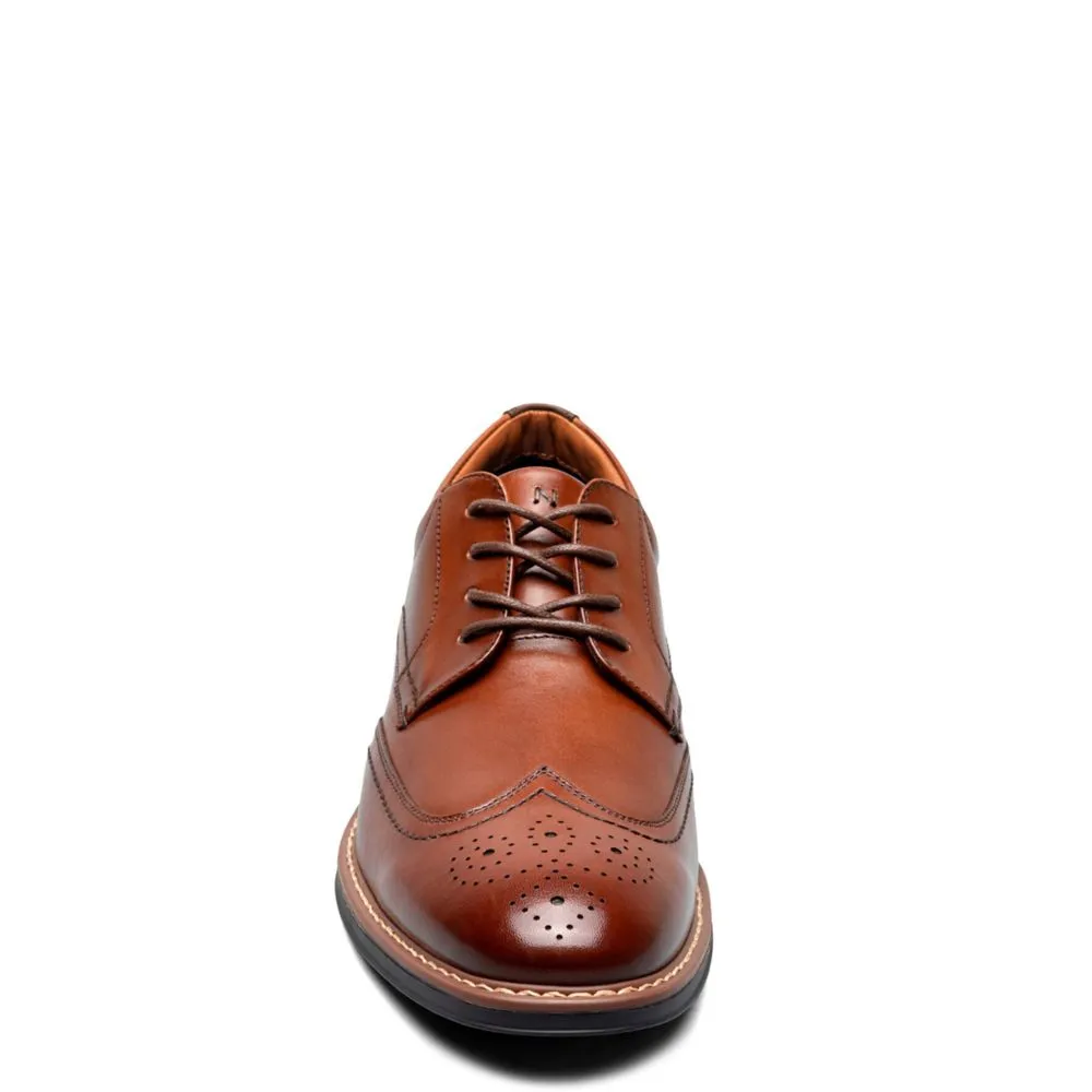 NUNN BUSH  MENS CENTRO FLEX WINGTIP OXFORD