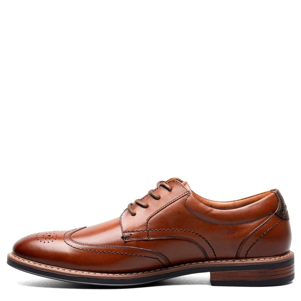 NUNN BUSH  MENS CENTRO FLEX WINGTIP OXFORD