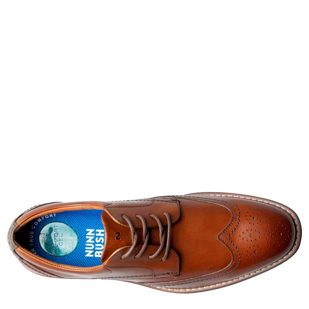 NUNN BUSH  MENS CENTRO FLEX WINGTIP OXFORD