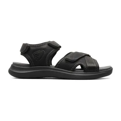 Nunn Bush Mens Rio Vista Rvr  Slide Strap Sandals