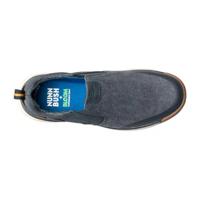 Nunn Bush Mens Sedona Canvas Slip-On Shoe