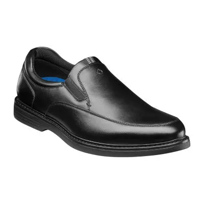 Nunn Bush Mens Wade Work Slip-On Shoe