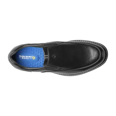 Nunn Bush Mens Wade Work Slip-On Shoe