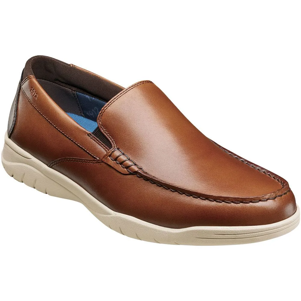 Nunn Bush Sumter Slip On Casual Shoes - Mens