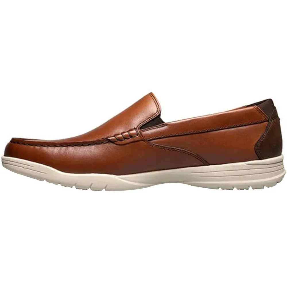 Nunn Bush Sumter Slip On Casual Shoes - Mens