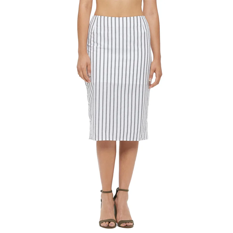 OBEY CHAMBERS SKIRT // WHITE MULTI