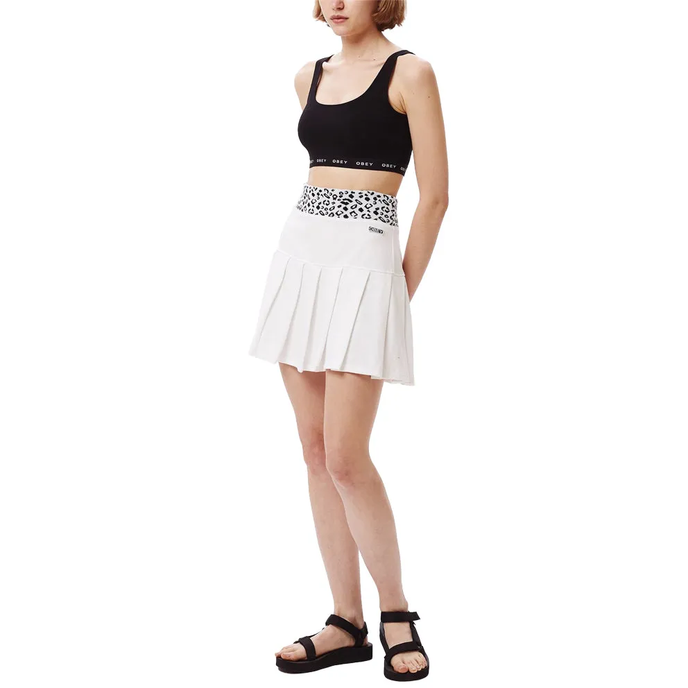 OBEY LIANA SKIRT // WHITE