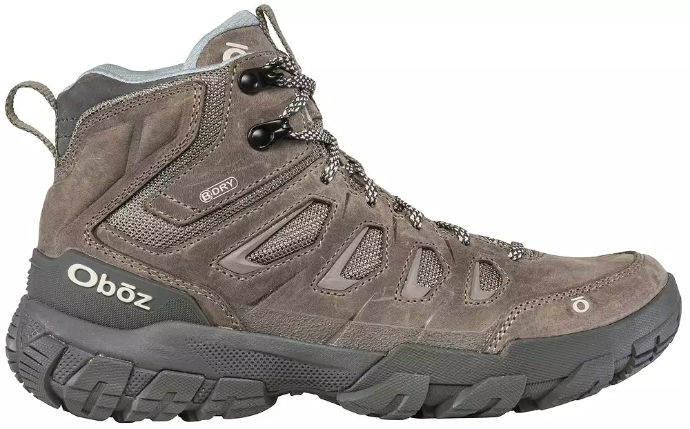 Oboz Women's Sawtooth X Mid Waterproof Boots - Rockfall