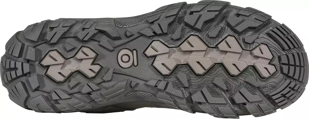 Oboz Women's Sawtooth X Mid Waterproof Boots - Rockfall