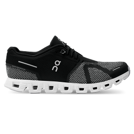 'On Running' Men's Cloud 5 Combo - Black / Alloy