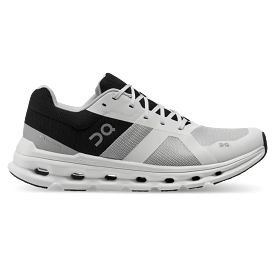 'On Running' Men's Cloudrunner - Glacier / Black