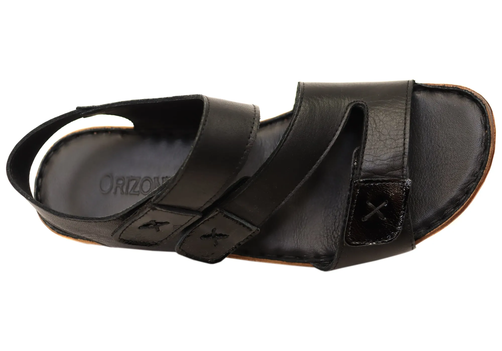 Orizonte Dakoti Womens Comfortable European Leather Sandals