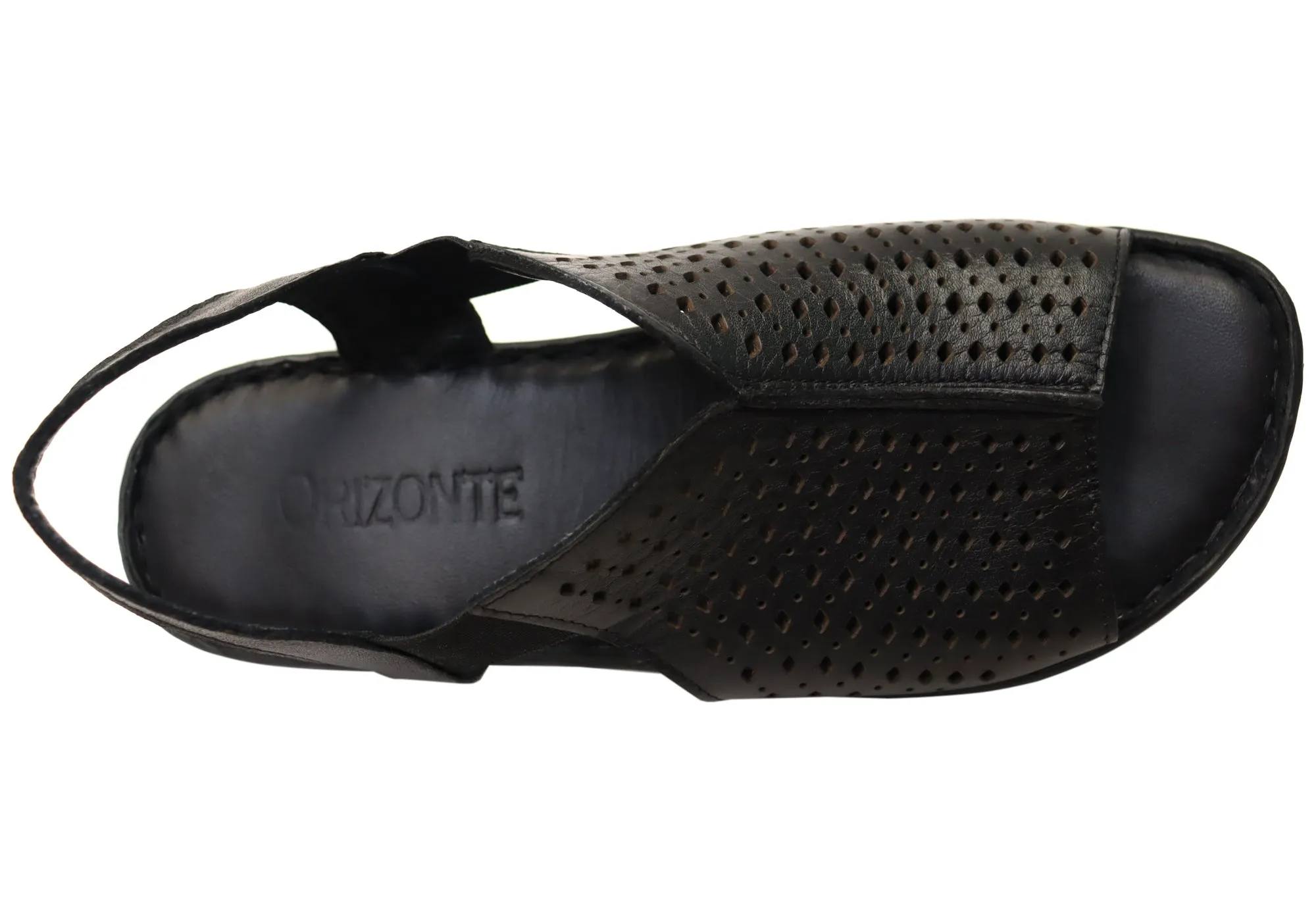 Orizonte Marlee Womens Comfortable European Leather Sandals