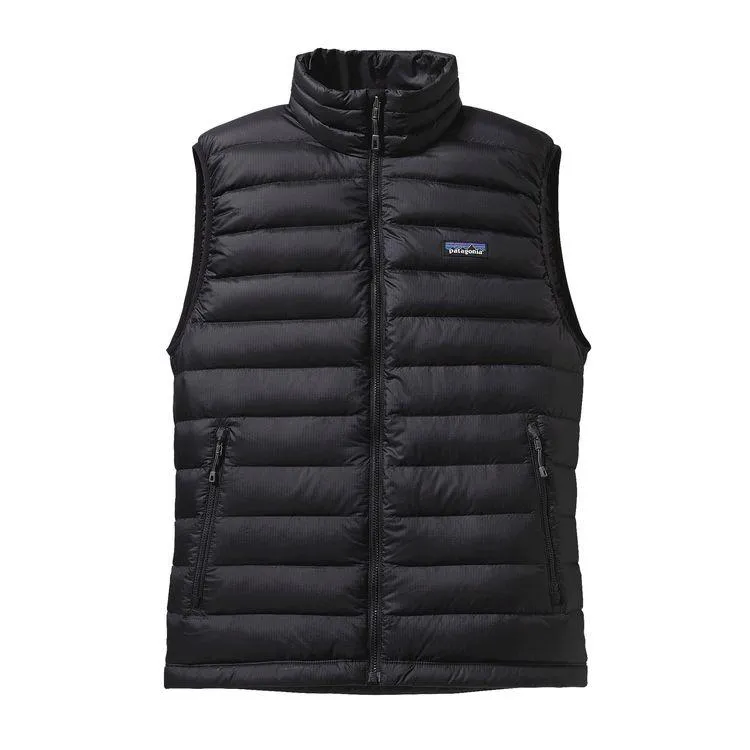 Patagonia Men's Down Sweater Vest 84622 Black