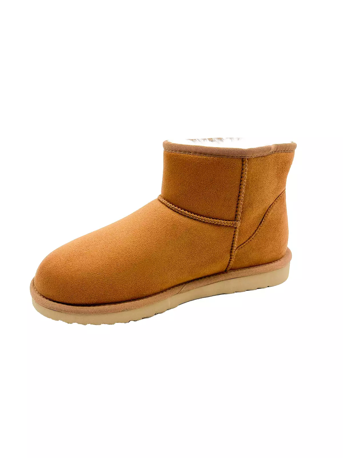 PAWJ Men's Mini Boots | Chestnut / Aspen Snow