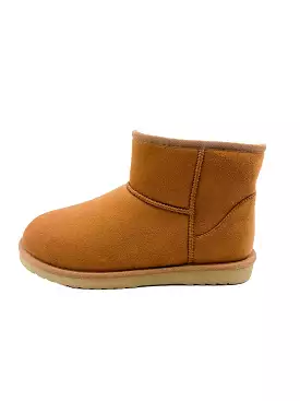 PAWJ Men's Mini Boots | Chestnut / Aspen Snow