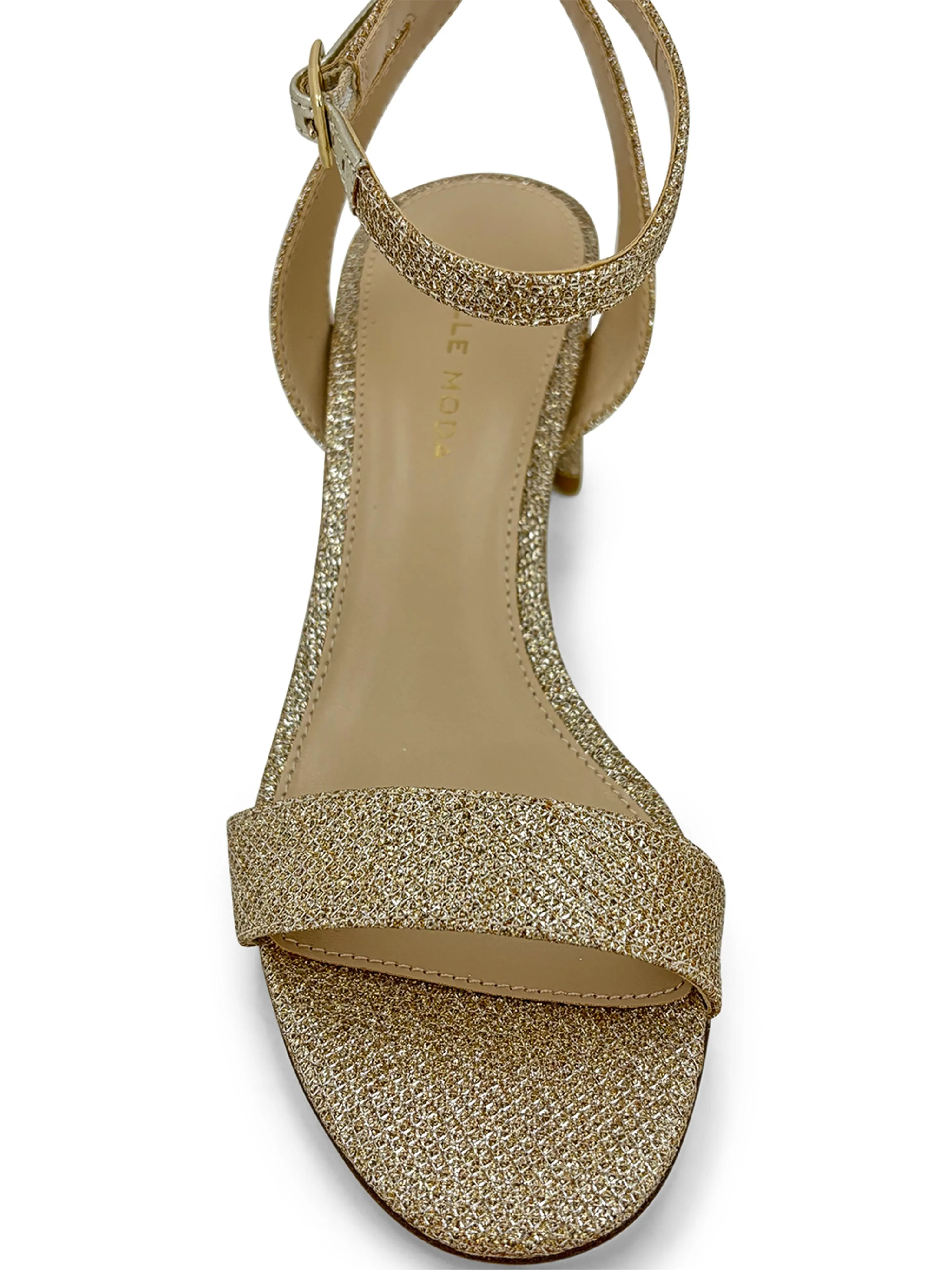 Pelle Moda Moira 2 Evening Sandal Gold