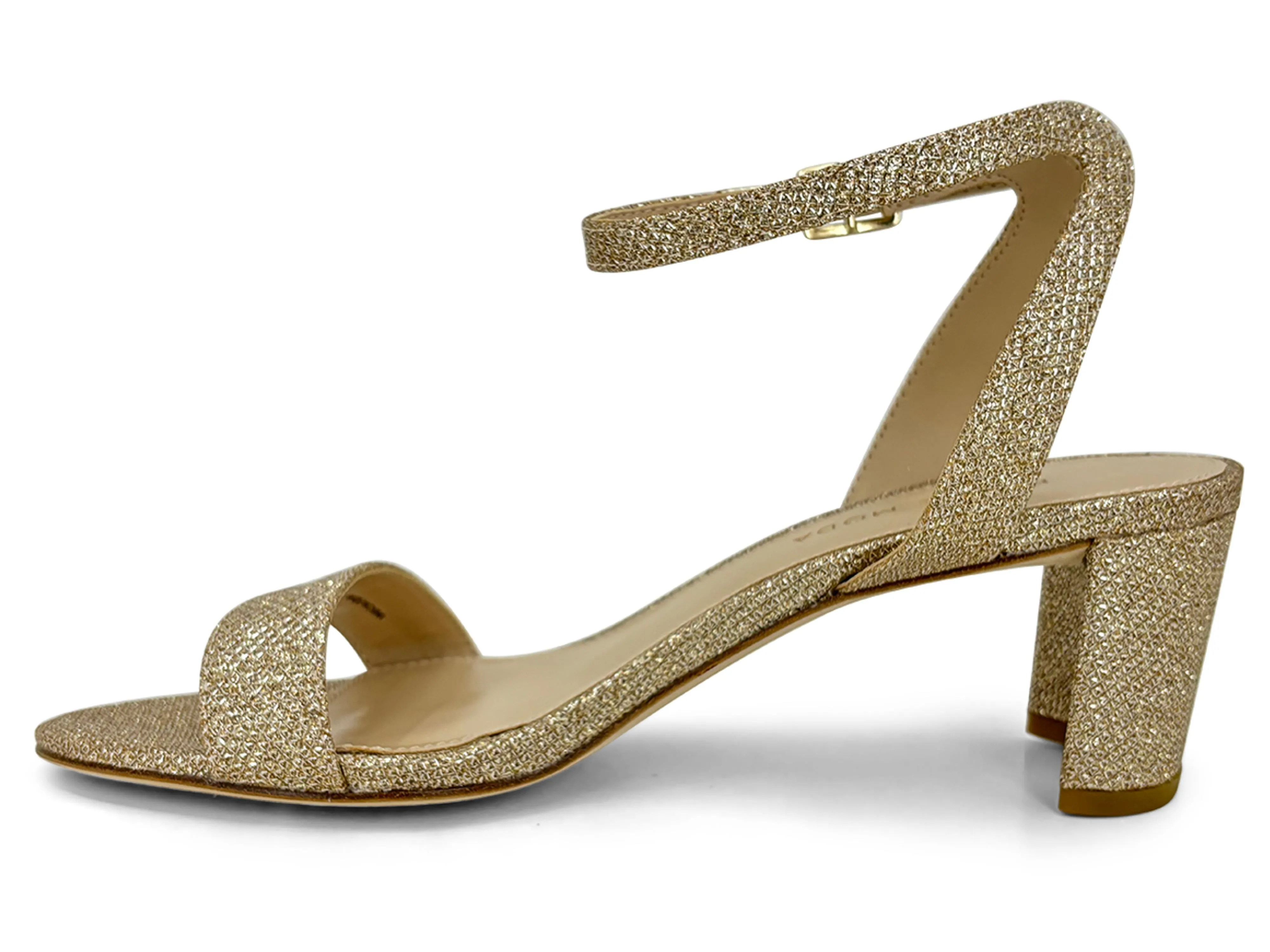 Pelle Moda Moira 2 Evening Sandal Gold