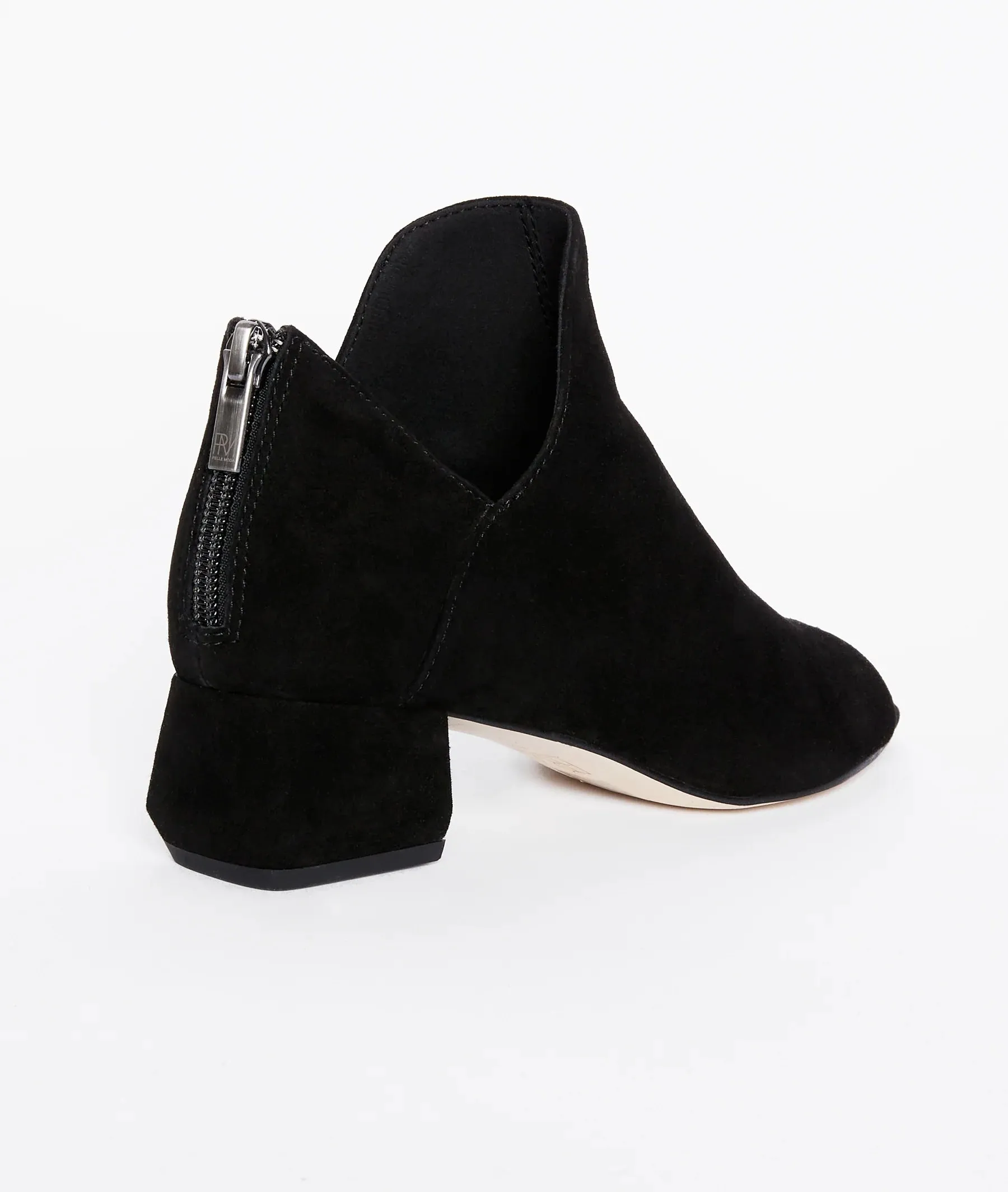 Pelle Moda VONN BOOTIE BLACK SUEDE