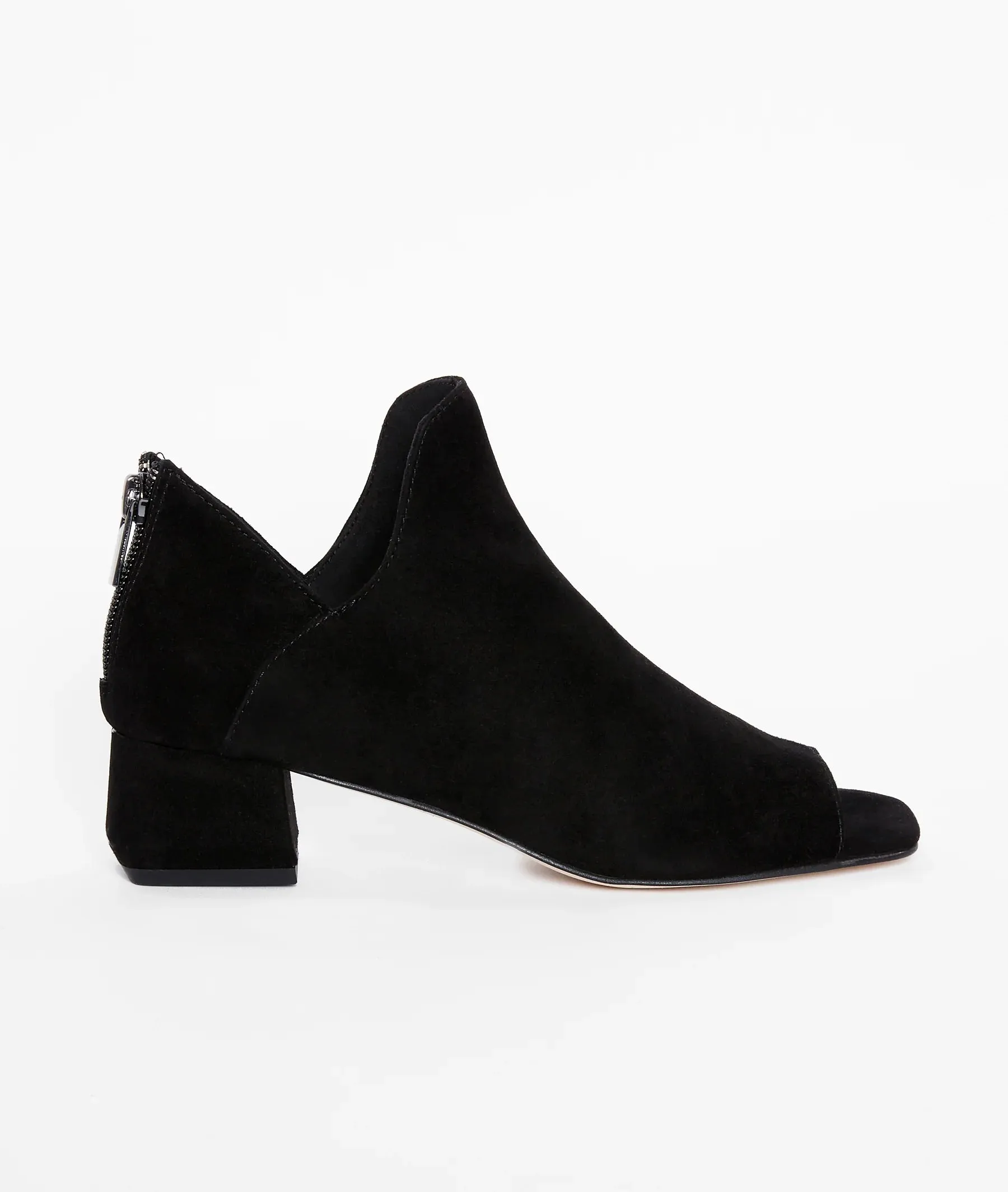 Pelle Moda VONN BOOTIE BLACK SUEDE