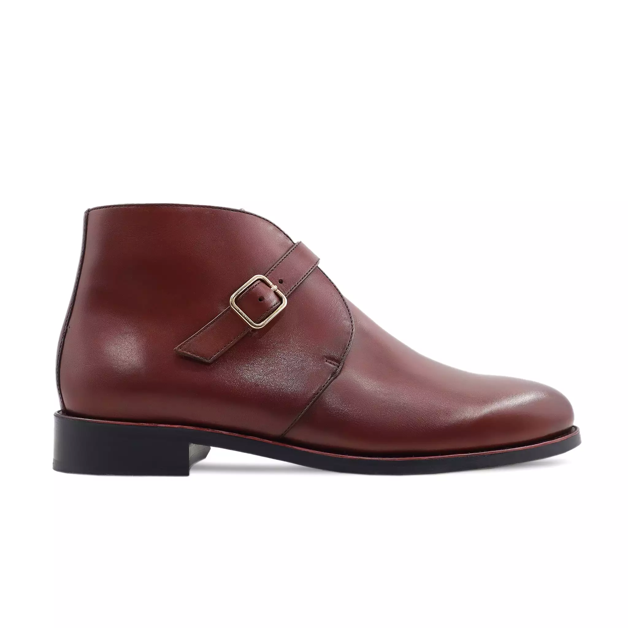 Perist - Men's Oxblood Calf Leather Chukka Boot