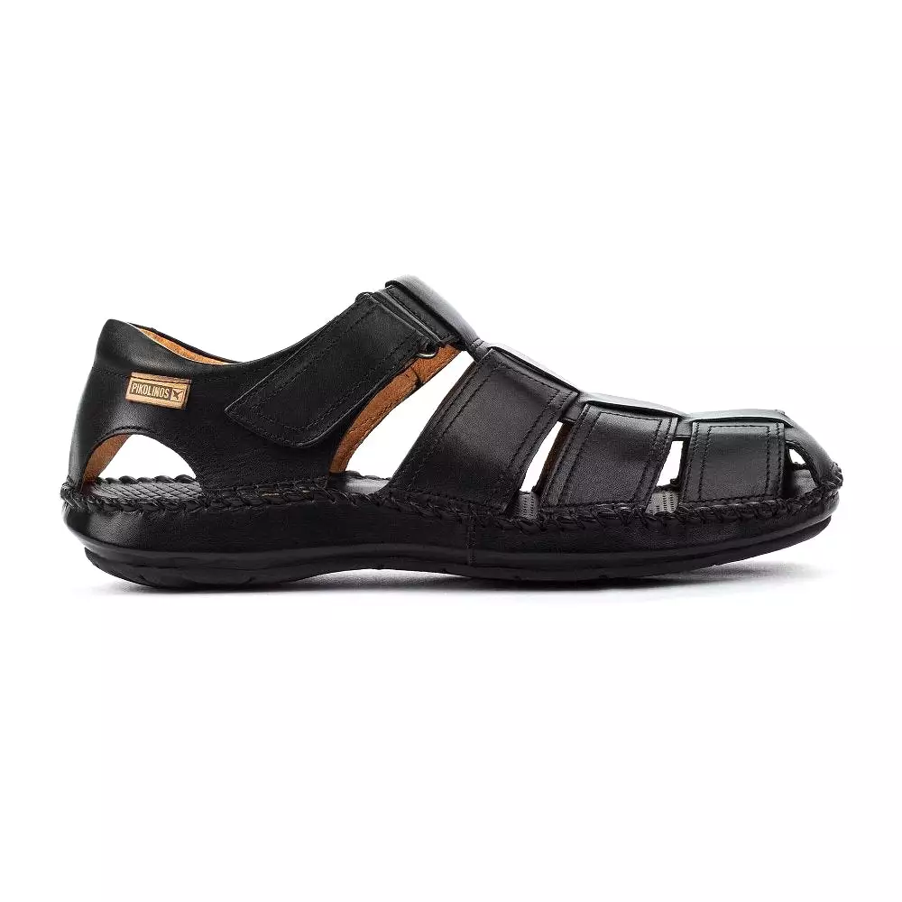 Pikolinos Men's Tarifa 06J-5433 Sandal - Black