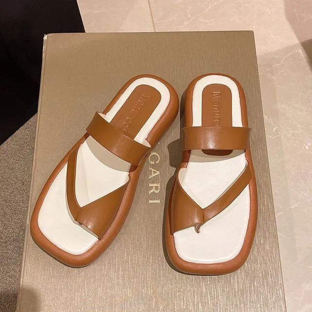 Platform Thong Sandals cc30