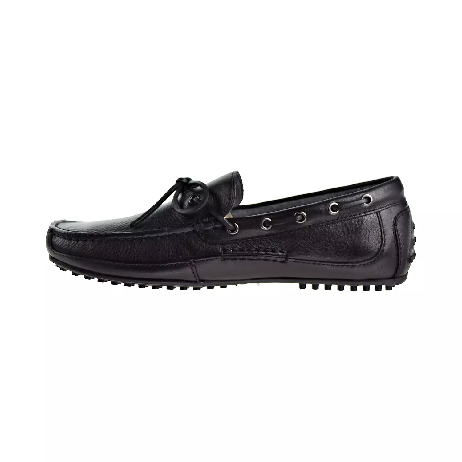 Polo Ralph Lauren Wyndings Slip-On-Driving Men's Loafers Black