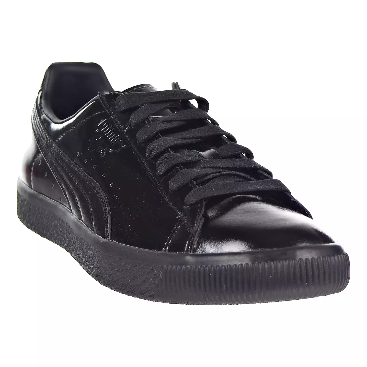 Puma Clyde Dressed Part Three Men's Shoes Puma Black