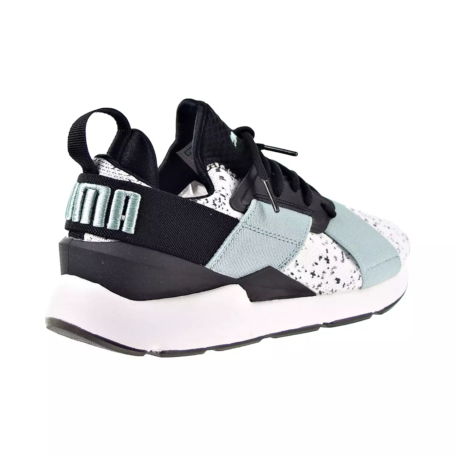 Puma Muse Solst Women's Shoes White-Aquifer-Black