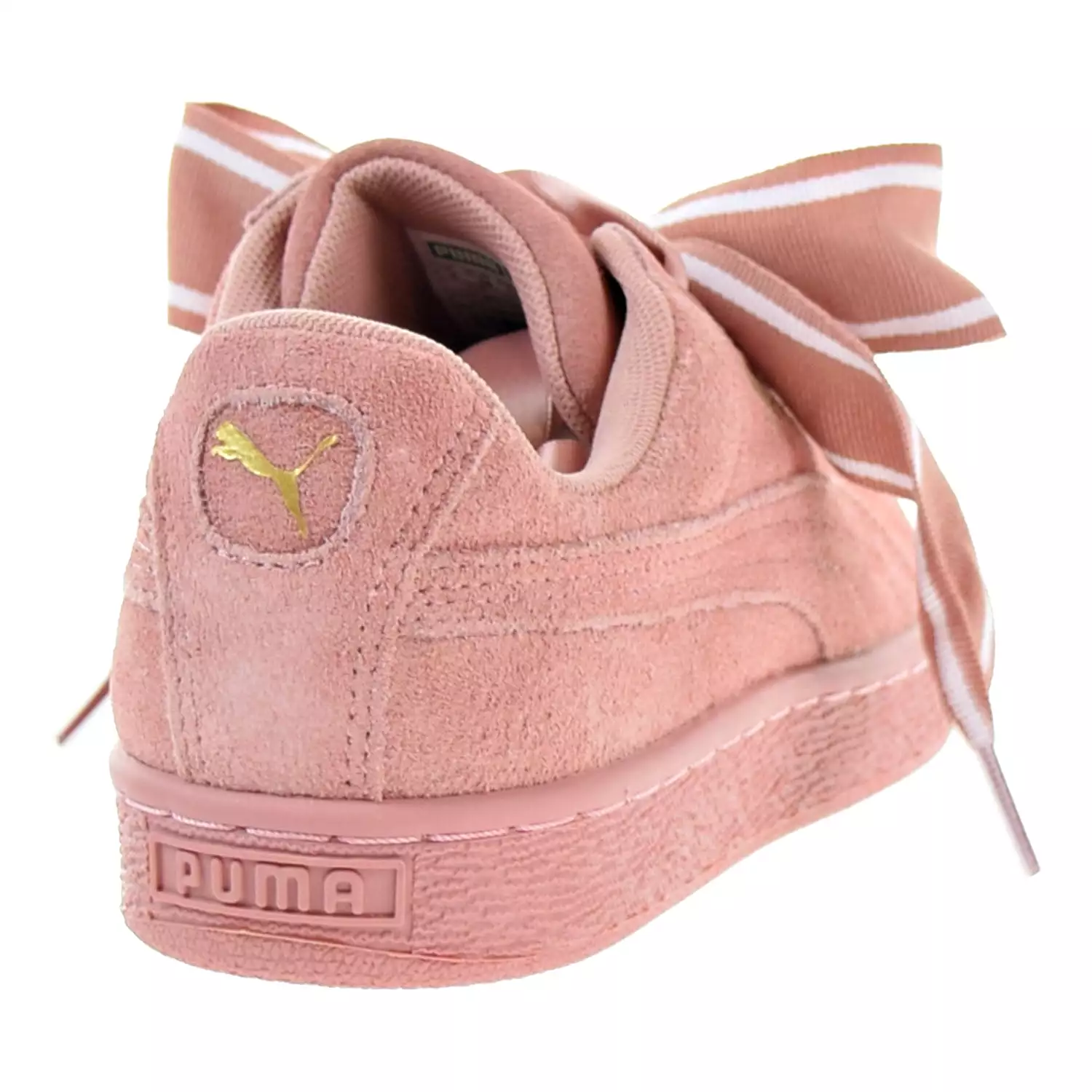 Puma Suede Heart Satin II Women's Shoes Cameo Brown/Cameo Brown