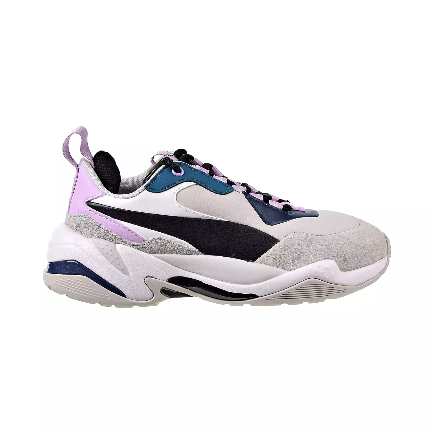 Puma Thunder Rive Droite Women's Shoes Deep Lagoon Orchid Bloom