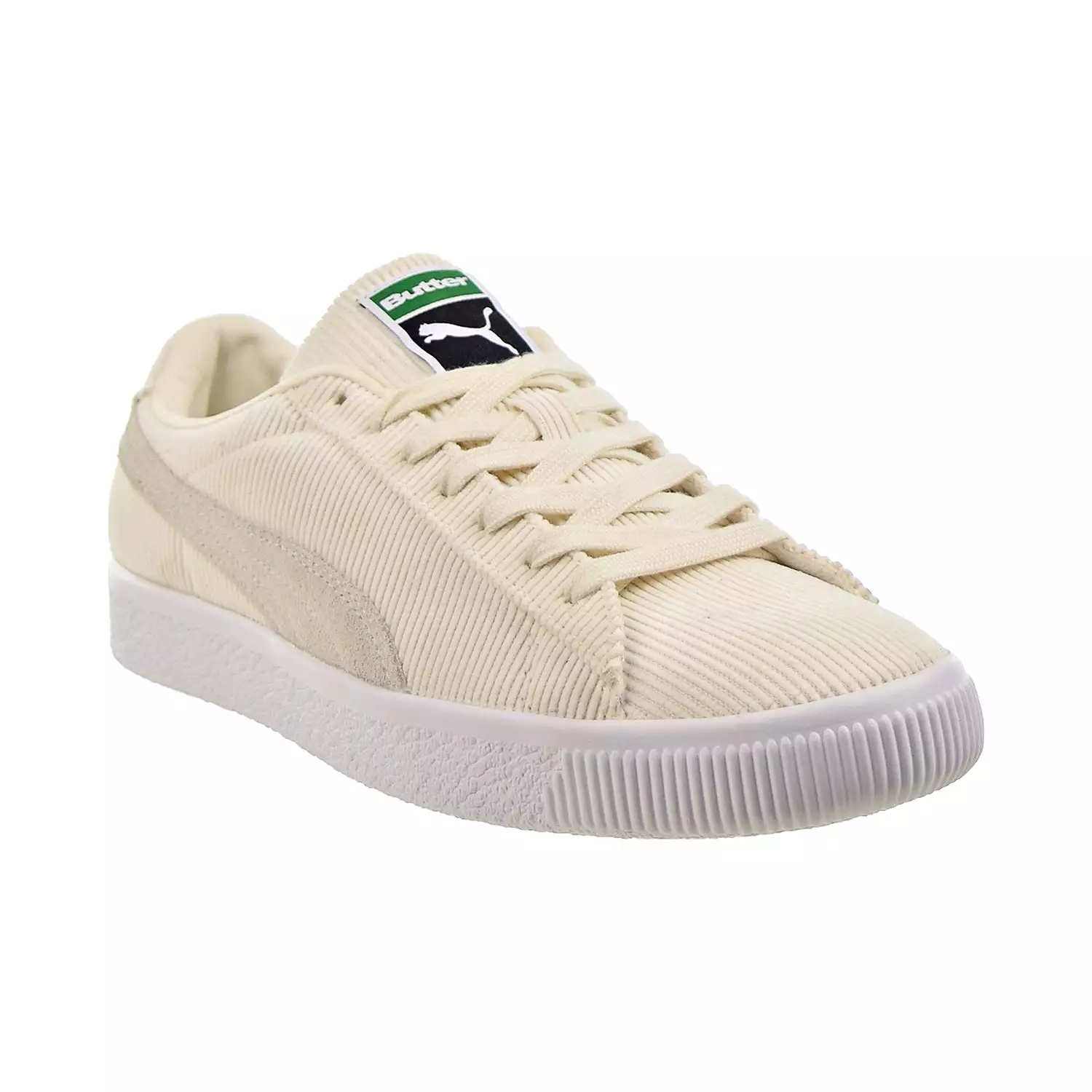 Puma X Butter Goods Basket VTG Men's Shoes Birch-Whisper White