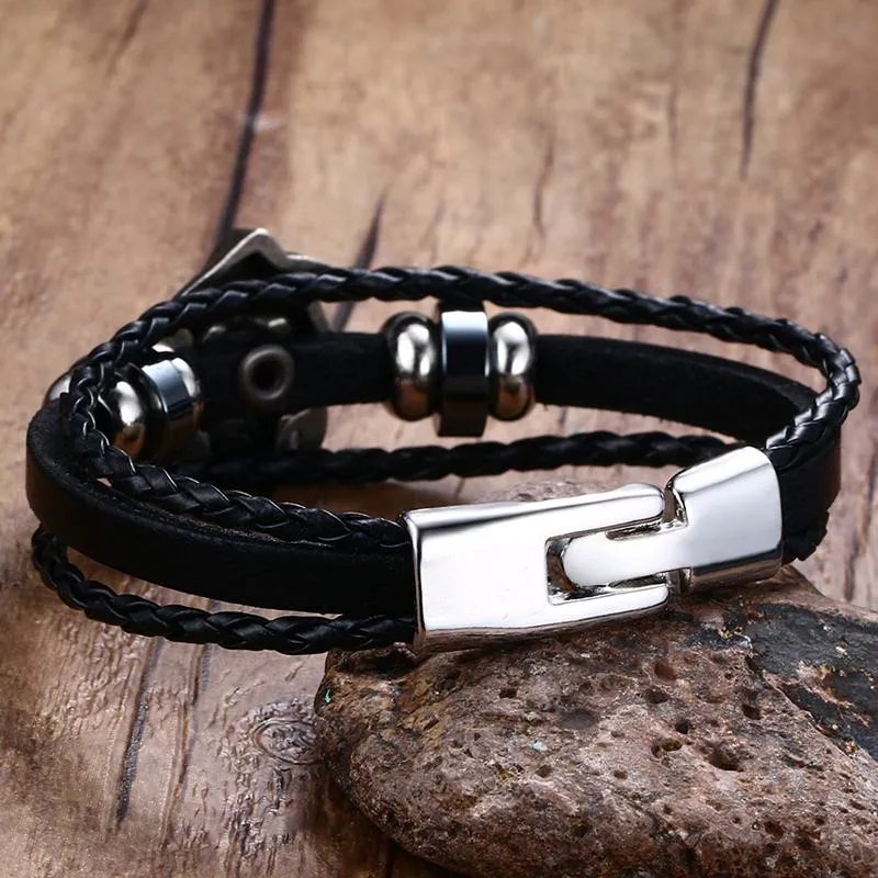 Punk Skull Men Bracelet