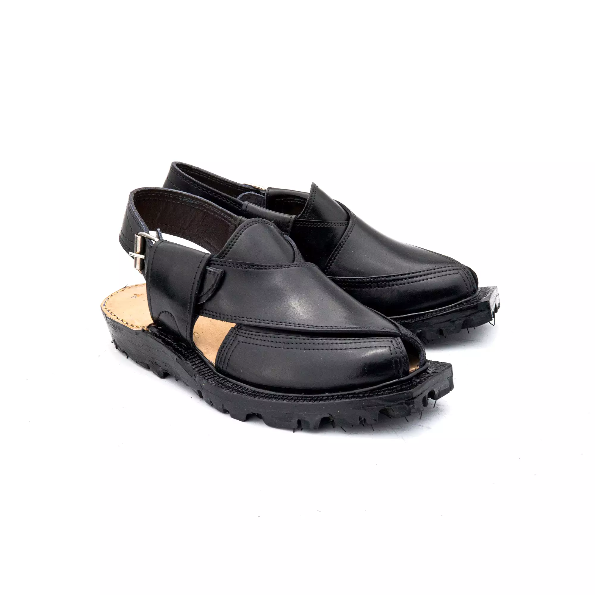 Pure Leather Norozi Chappal H26