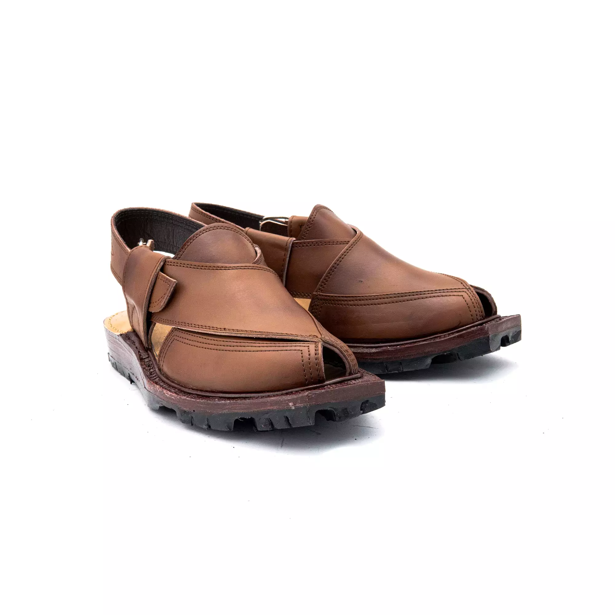 Pure Leather Norozi Chappal H34