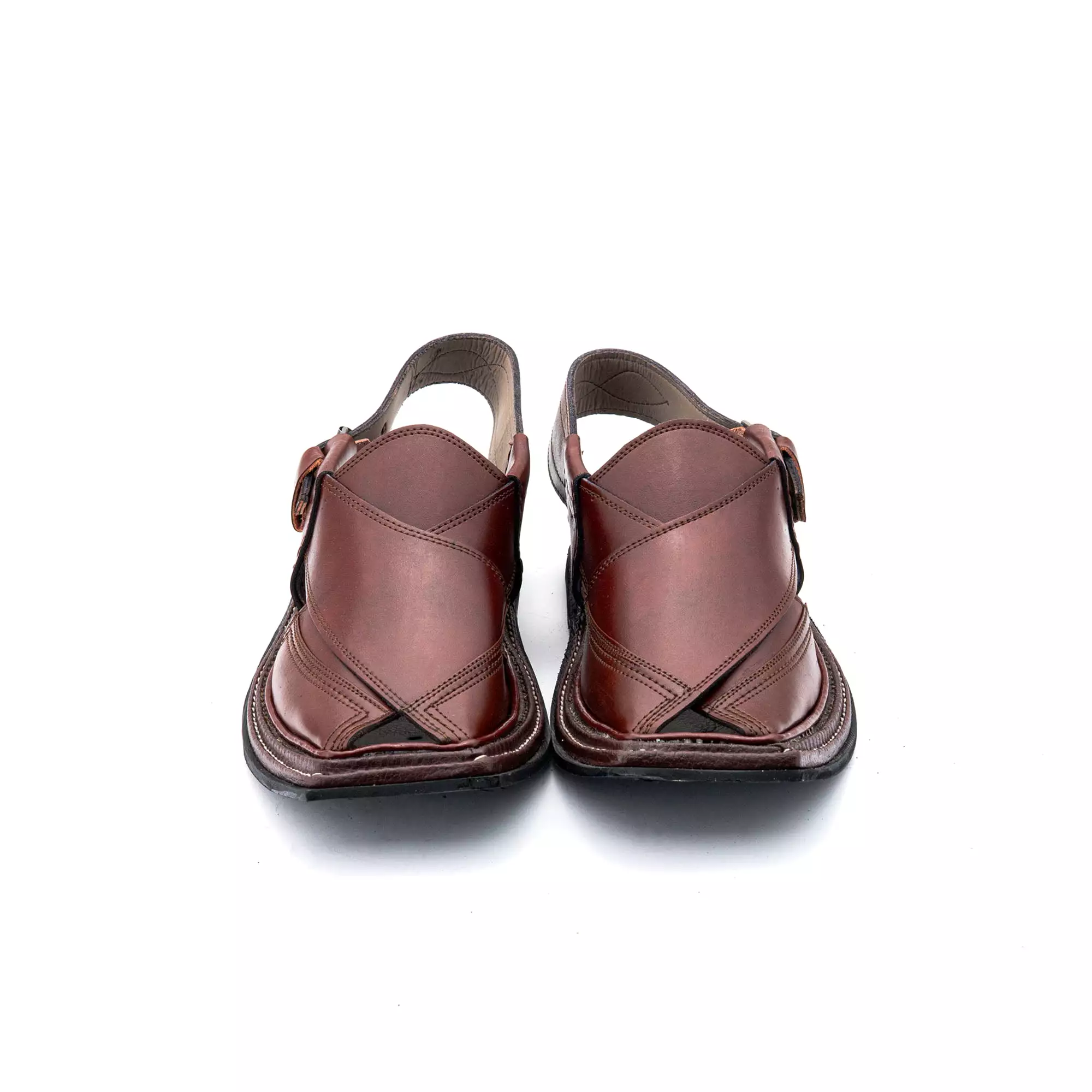 Pure Leather Peshawari Chappal H37