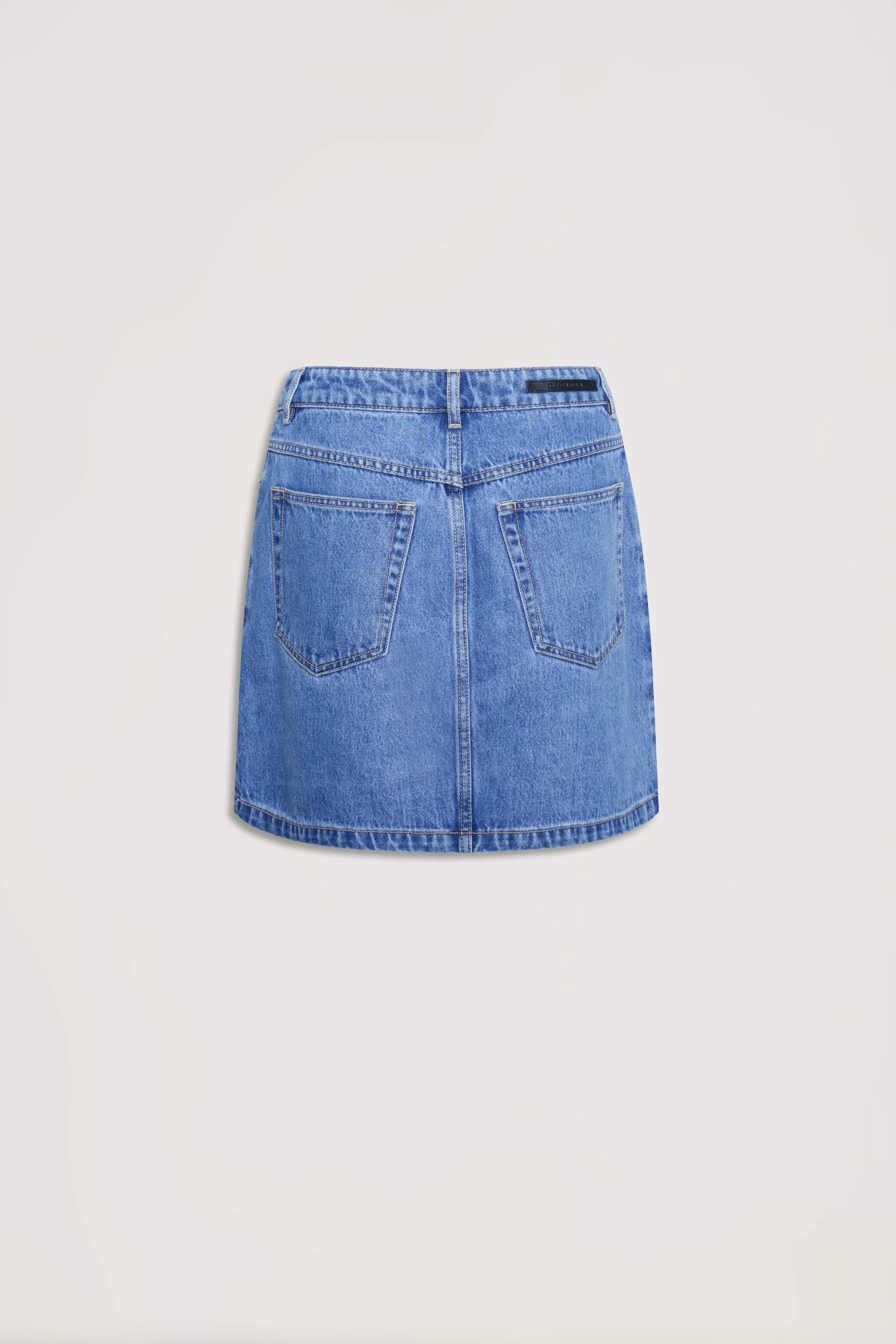 Rani Eyelet Denim Mini Skirt