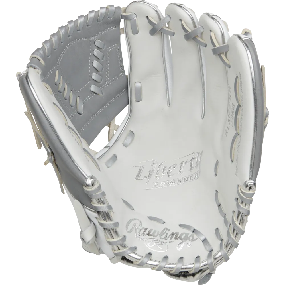 Rawlings Liberty Advanced 12 Fastpitch Softball Glove: RRLA120-31WSS