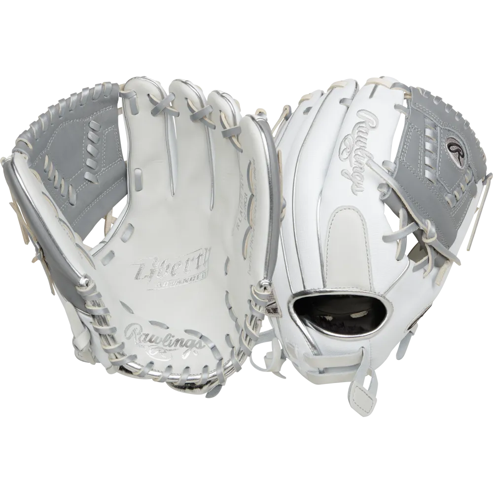 Rawlings Liberty Advanced 12 Fastpitch Softball Glove: RRLA120-31WSS