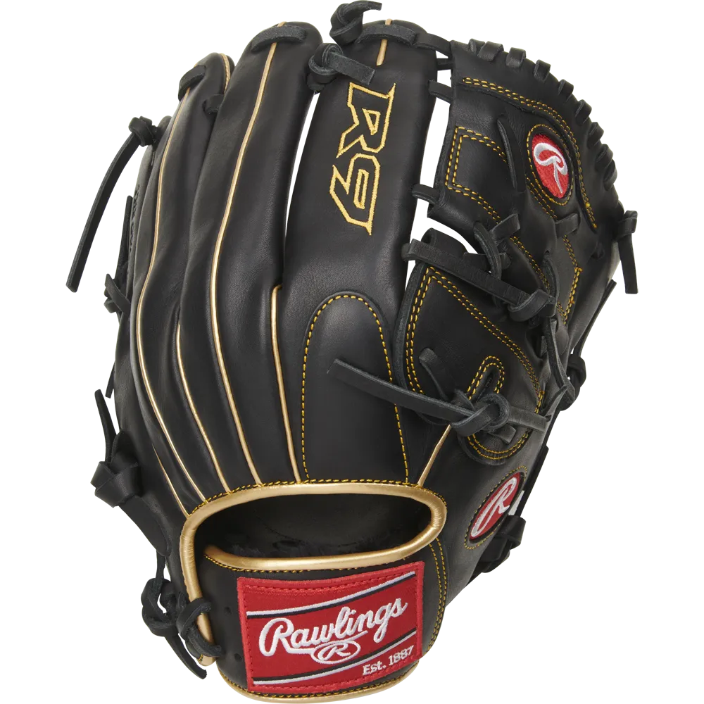 Rawlings R9 12 Baseball Glove: R9206-9BG