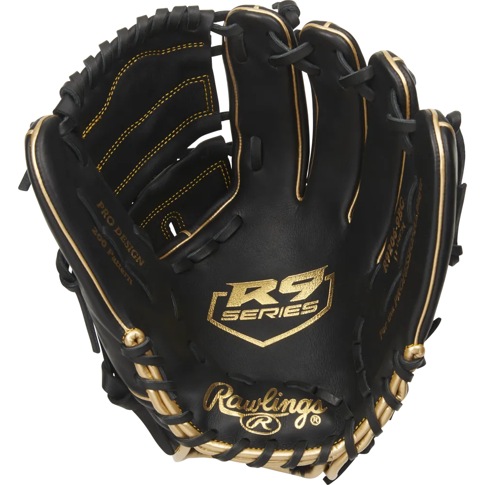 Rawlings R9 12 Baseball Glove: R9206-9BG