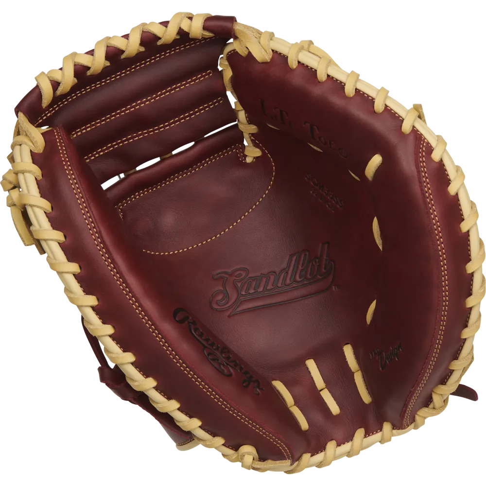 Rawlings Sandlot 33 Baseball Catcher's Mitt: SCM33SS