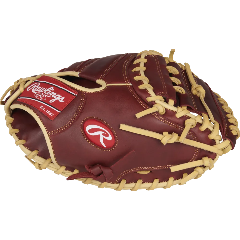 Rawlings Sandlot 33 Baseball Catcher's Mitt: SCM33SS