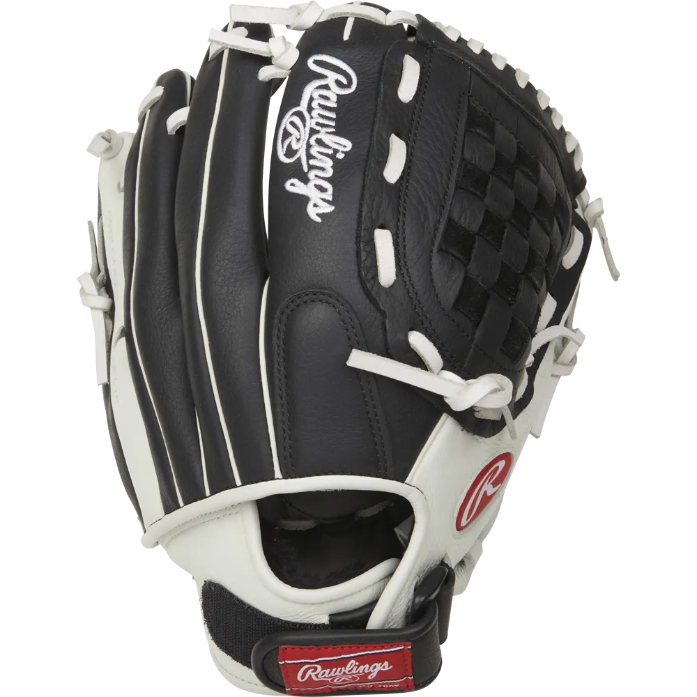 Rawlings Shut Out 11.5 Fastpitch Glove: RSO115BW